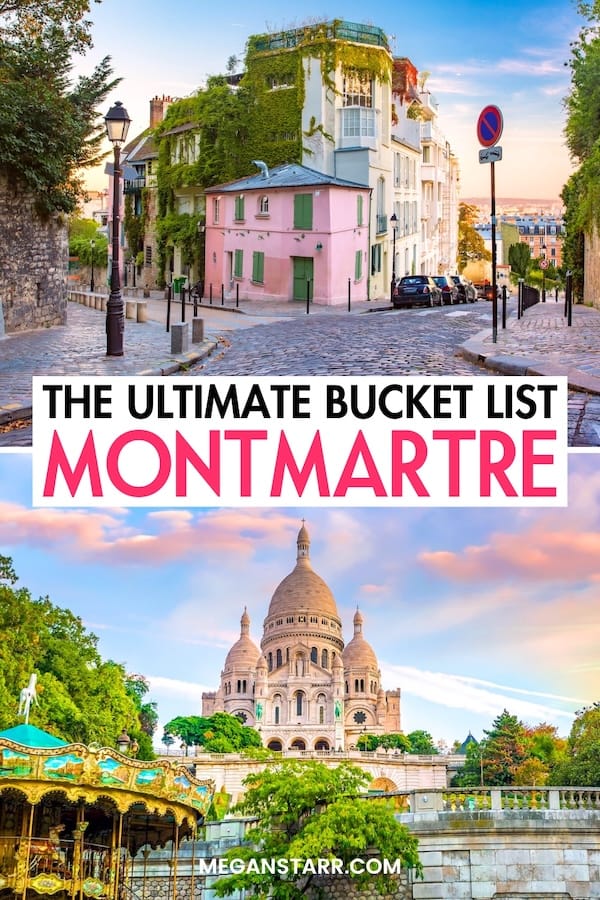Are you looking for the best things to do in Montmartre, Paris? This guide details the top Montmartre attractions, including charming streets, places to eat, landmarks, and more! This is your Montmartre bucket list! | What to do in Montmartre | Montmartre landmarks | Montmartre restaurants | Montmartre things to do | Visit Montmartre | Montmartre day trips | Day trips from Montmartre | Montmartre sightseeing | Montmartre for first-timers | Montmartre itinerary