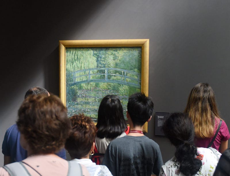 Monet at the Orsay Museum - Bumble Dee - Shutterstock