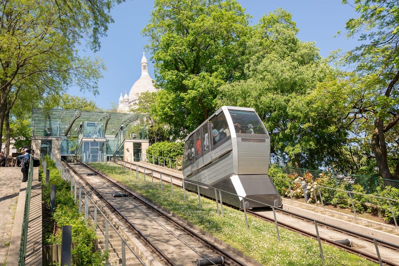 Montmartre Funicular