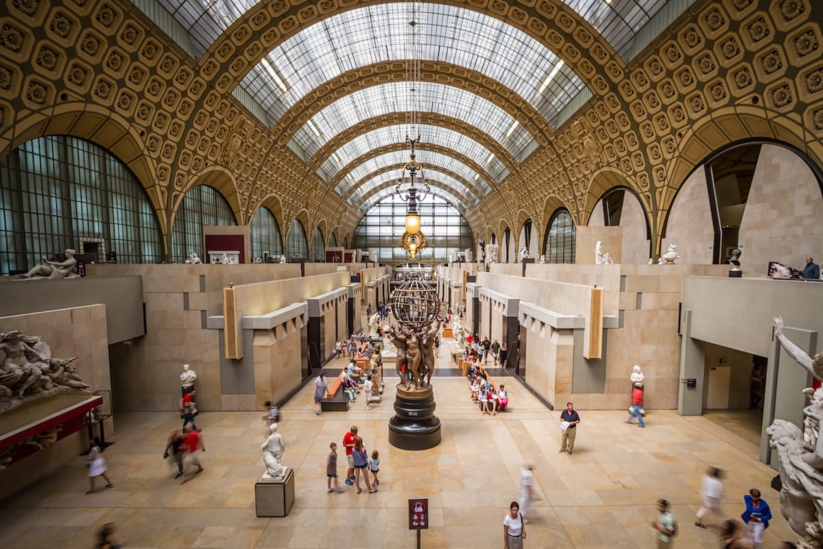 Museum interior - Jakub Buza - Shutterstock