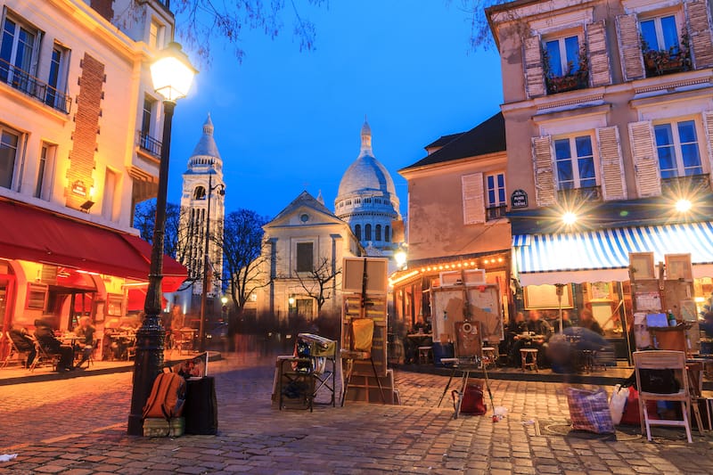 Place du Tertre