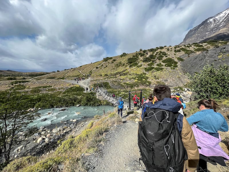 I did the Torres del Paine day hike