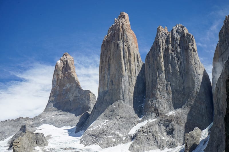 Summer (Patagonian summer) is the best time to hike here