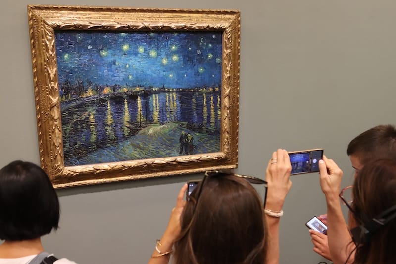 Van Gogh at the Orsay Museum - Massimo Todaro - Shutterstock