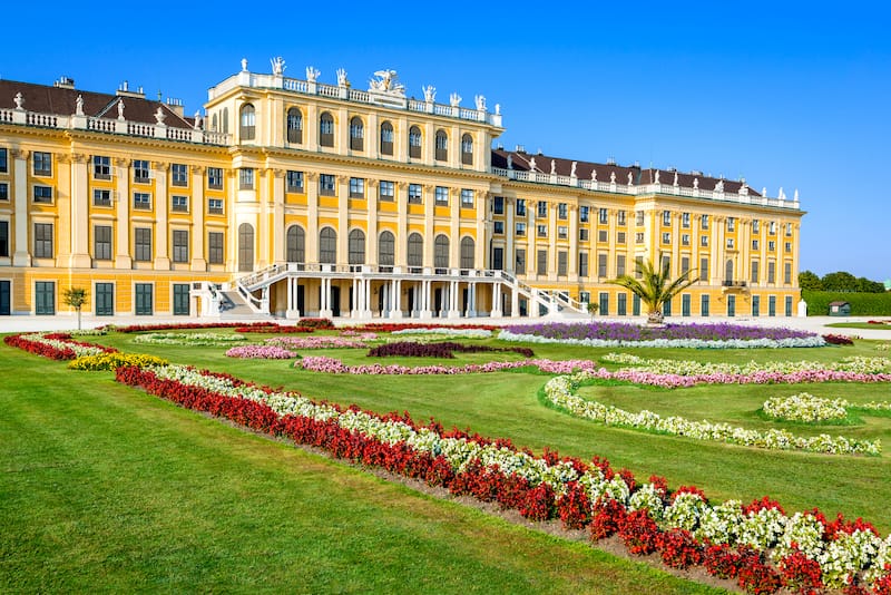 Schönbrunn Palace is an essential landmark