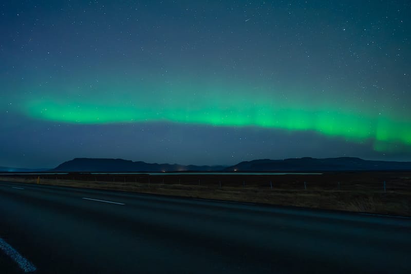 Northern lights season is still around - but at its end!