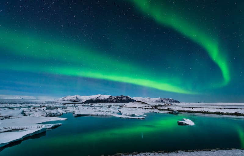 Iceland's northern lights