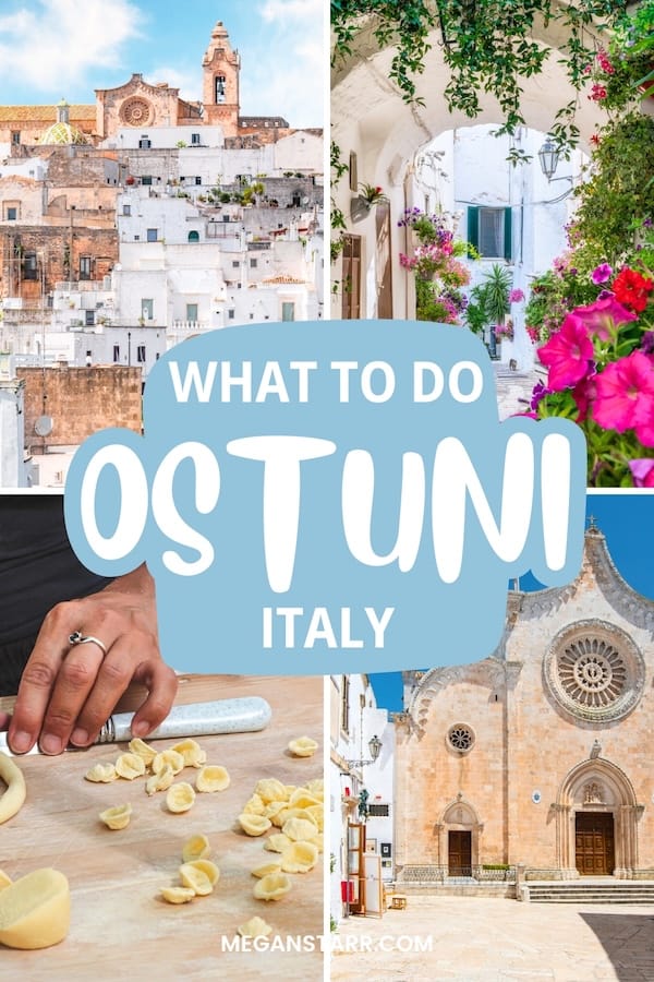 If you are looking for the best things to do in Ostuni, Italy - this is a guide to help you out. These are the top Ostuni attractions, landmarks, and more! | What to do in Ostuni | Ostuni itinerary | Ostuni things to do | Places to visit in Ostuni | Sightseeing in Ostuni | Visit Ostuni | Travel to Ostuni | Ostuni travel tips | Where to eat in Ostuni | Where to stay in Ostuni | Ostuni hotels | Ostuni old town | Ostuni history | Ostuni food | Ostuni olive oil | Ostuni restaurants | Ostuni bucket list