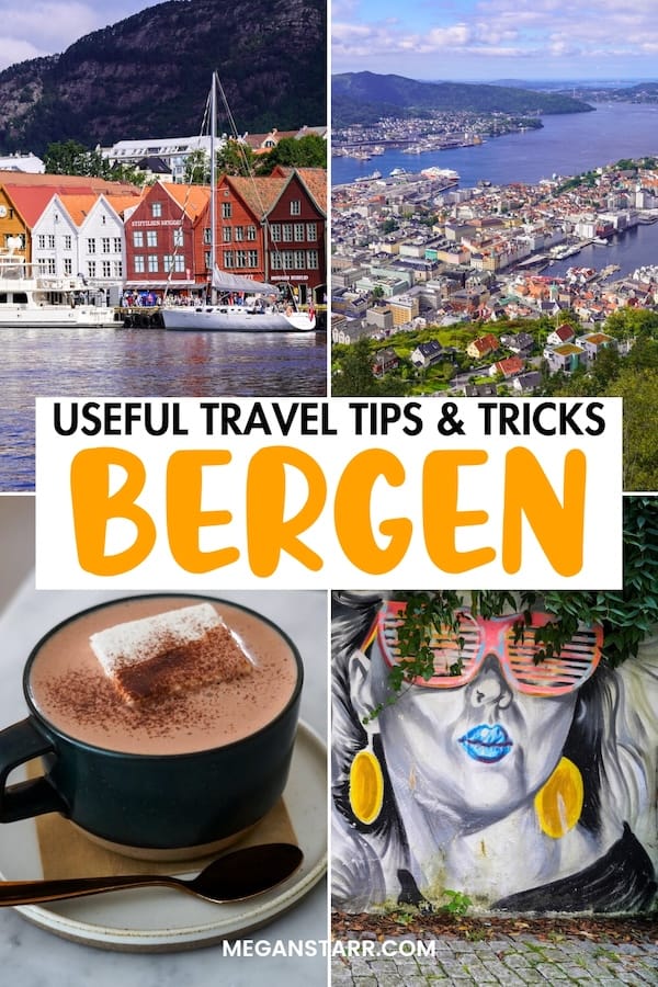 Looking for some useful Bergen travel tips before your trip to Norway? This guide details what to know before you visit Bergen... from someone woh lived there! | Things to do in Bergen | Bergen sightseeing | Travel to Bergen | Visiting Bergen | Bergen day trips | Bergen transportation | Bergen Airport | Bryggen | Visit Norway | Norway travel tips | Bergen in winter | Bergen in summer | Bergen hotels | Bergen places to visit | Bergen weather