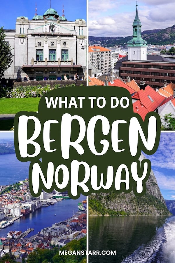 Are you looking for the best things to do in Bergen? This guide will help you find the best Bergen attractions, museums, restaurants, and landmarks to add to your itinerary! Save this Bergen bucket list for later! | Bergen things to do | What to do in Bergen | Bergen landmarks | Bergen sightseeing | Bergen museums | Bergen restaurants | Bergen travel guide | Bergen itinerary