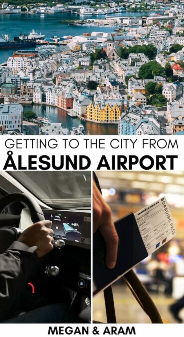 Are you looking to get from the Alesund Airport to the city center? This guide details a few options - from the best Alesund Airport transfers to renting a car (and more)! | Things to do in Alesund | Alesund Airport Vigra | What to do in Alesund | Alesund sightseeing | How to get to Alesund | Travel to Alesund | Alesund itinerary