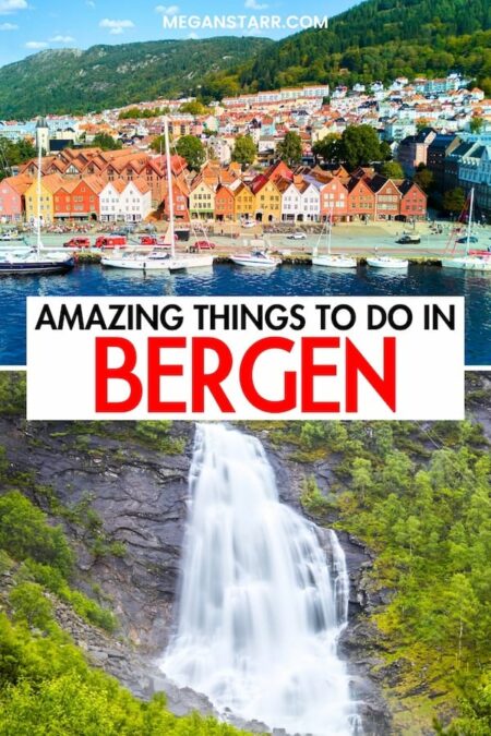 Are you looking for the best things to do in Bergen? This guide will help you find the best Bergen attractions, museums, restaurants, and landmarks to add to your itinerary! Save this Bergen bucket list for later! | Bergen things to do | What to do in Bergen | Bergen landmarks | Bergen sightseeing | Bergen museums | Bergen restaurants | Bergen travel guide | Bergen itinerary