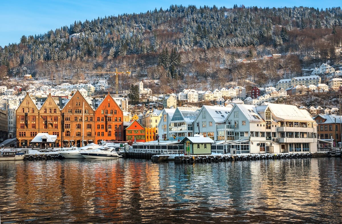 Bergen in December