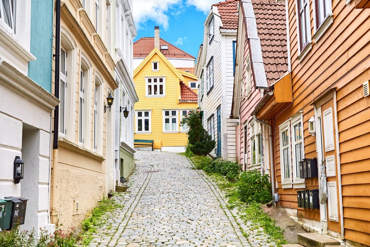 Bergen in late spring is the best (in my opinion)