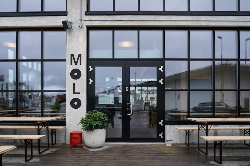 Molo Brew by the Ålesund bus station