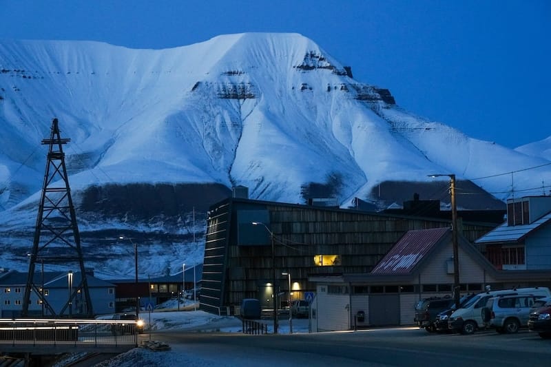 Beginning of October in Svalbard