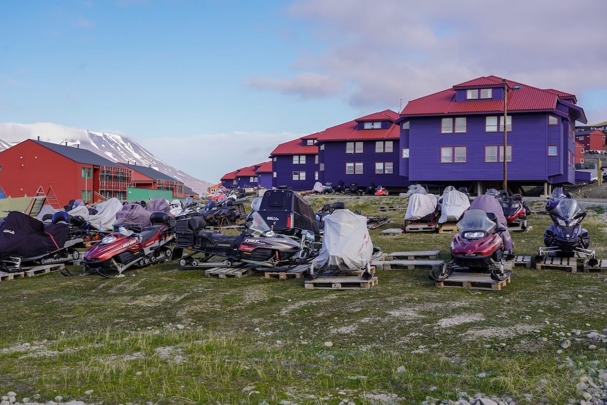 End of June in Svalbard