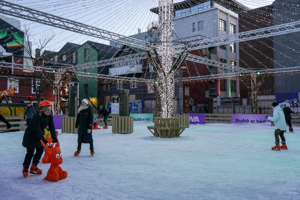 Ingólfstorg Square