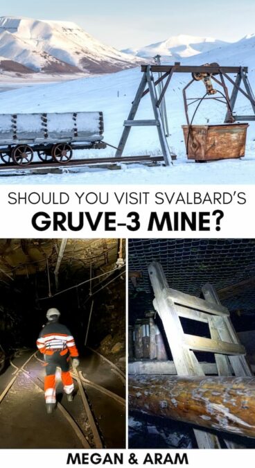 Are you looking to learn a bit more about the mining history on Svalbard? The Gruve 3 coal mine tour in Svalbard may be a good option for you - this guide tells you what to expect and how to book one! | Coal mine tour Svalbard | Coal mine tour Longyearbyen | Spitsbergen history | Things to do in Svalbard | What to do in Svalbard | Summer in Svalbard | Svalbard in summer | Winter in Svalbard | Svalbard in winter | Svalbard itinerary | Best Svalbard tours
