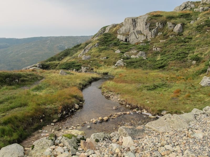 Hiking Floyen to Ulriken in September