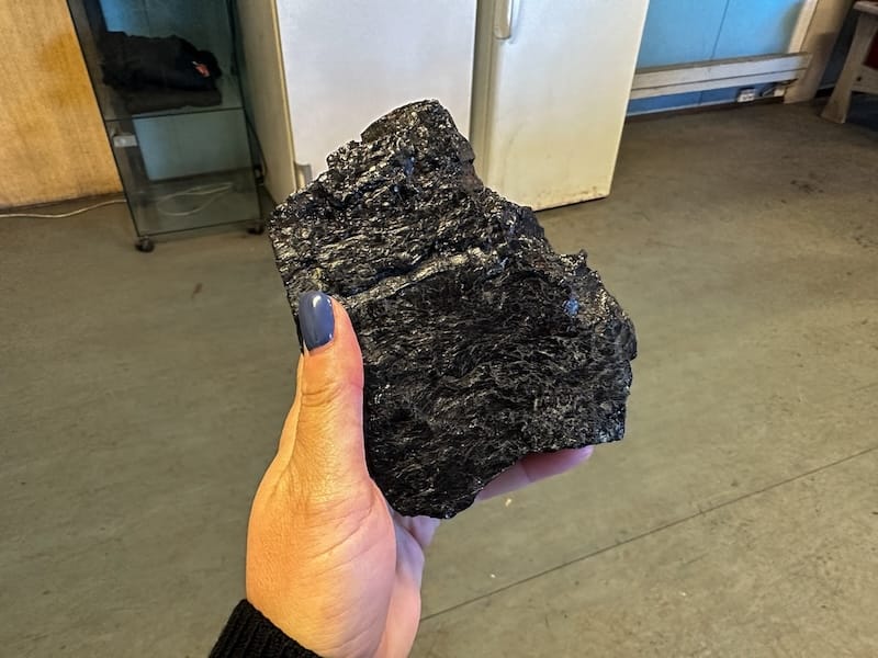 Coal from Gruve 3