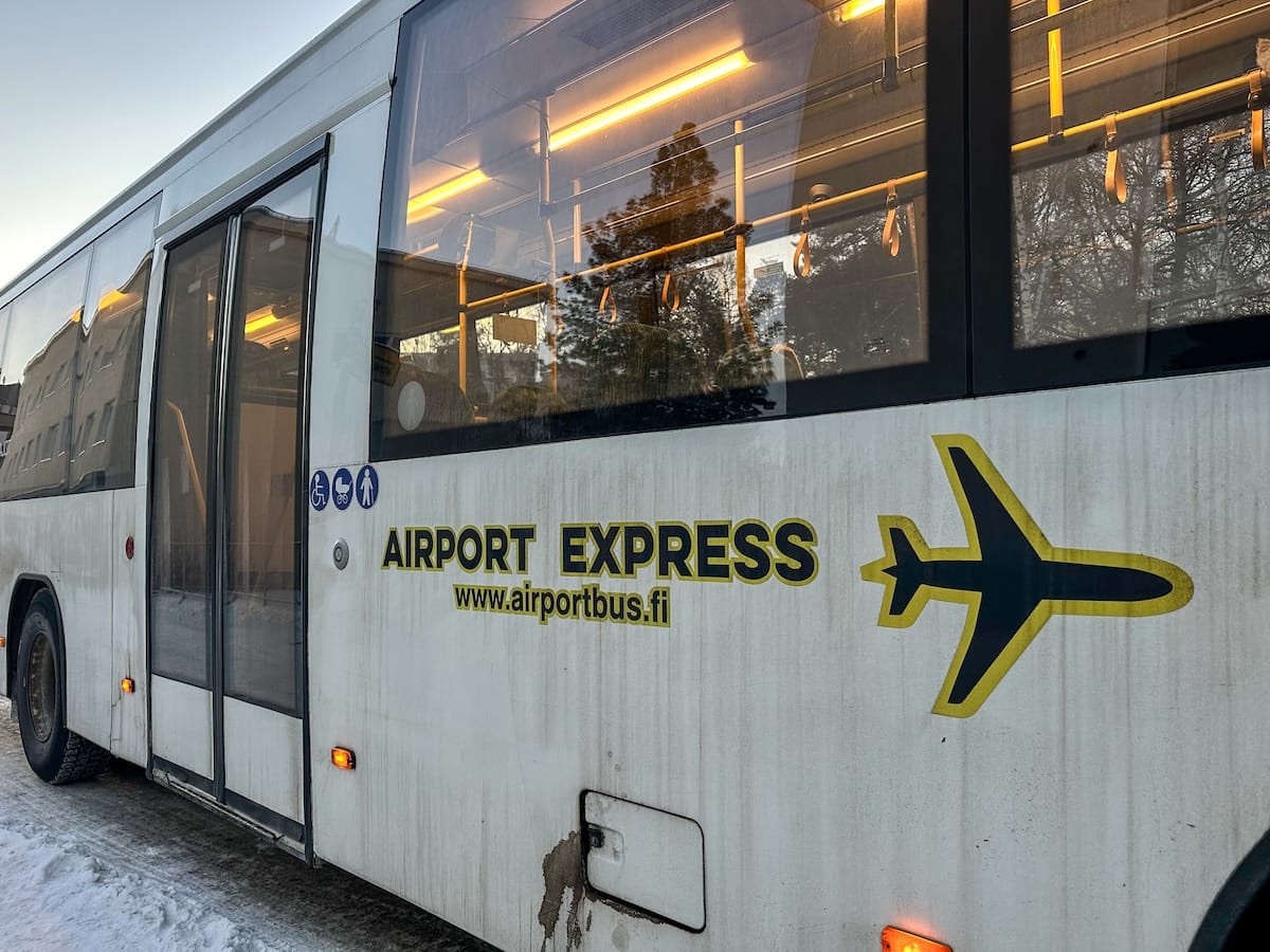 Airport Express in Rovaniemi