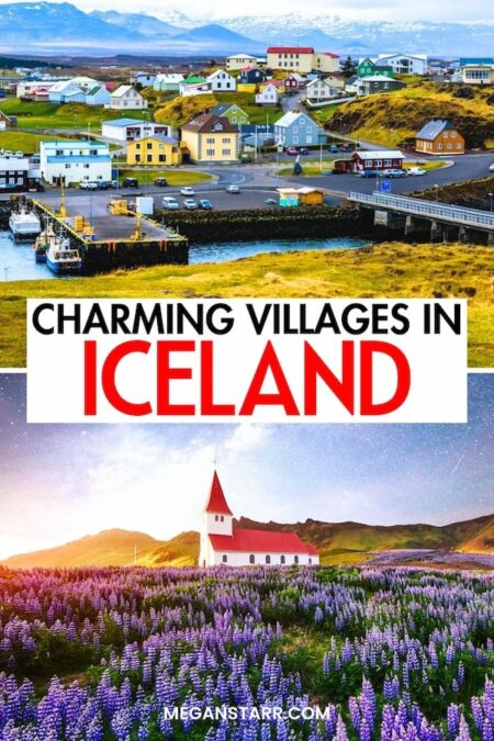 Are you looking for the best small towns in Iceland? This guide contains the prettiest and cutest Iceland small towns and what to do in each of them! They are the ultimate weekend escape! Click to learn more. | Places to visit in Iceland | Small towns in Iceland | Iceland small towns | What to do in Iceland | Iceland destinations | Things to do in Iceland | Iceland itinerary | Places in Iceland | Weekend getaways in Iceland | Iceland weekend getaways | Weekend trips in Iceland | Where to go in Iceland