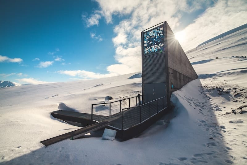 Svalbard Global Seed Vault