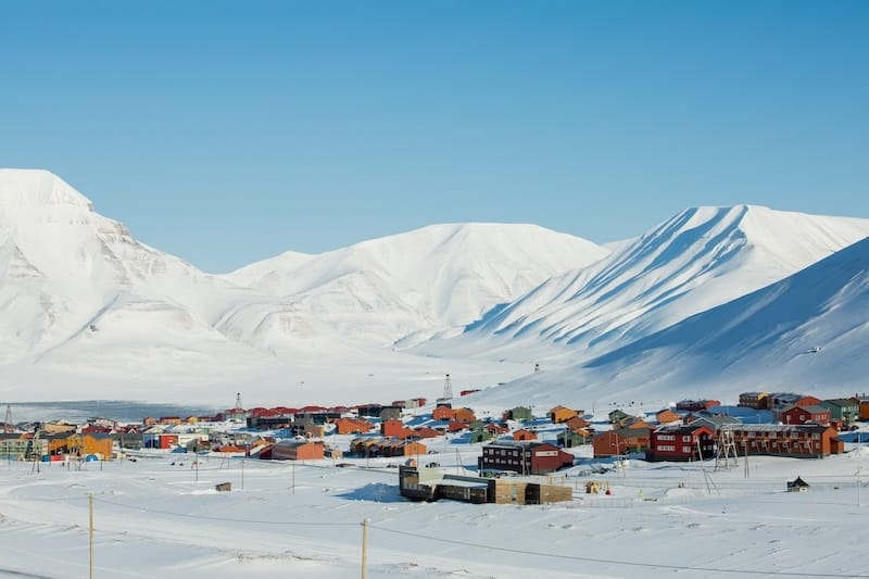 Svalbard in April