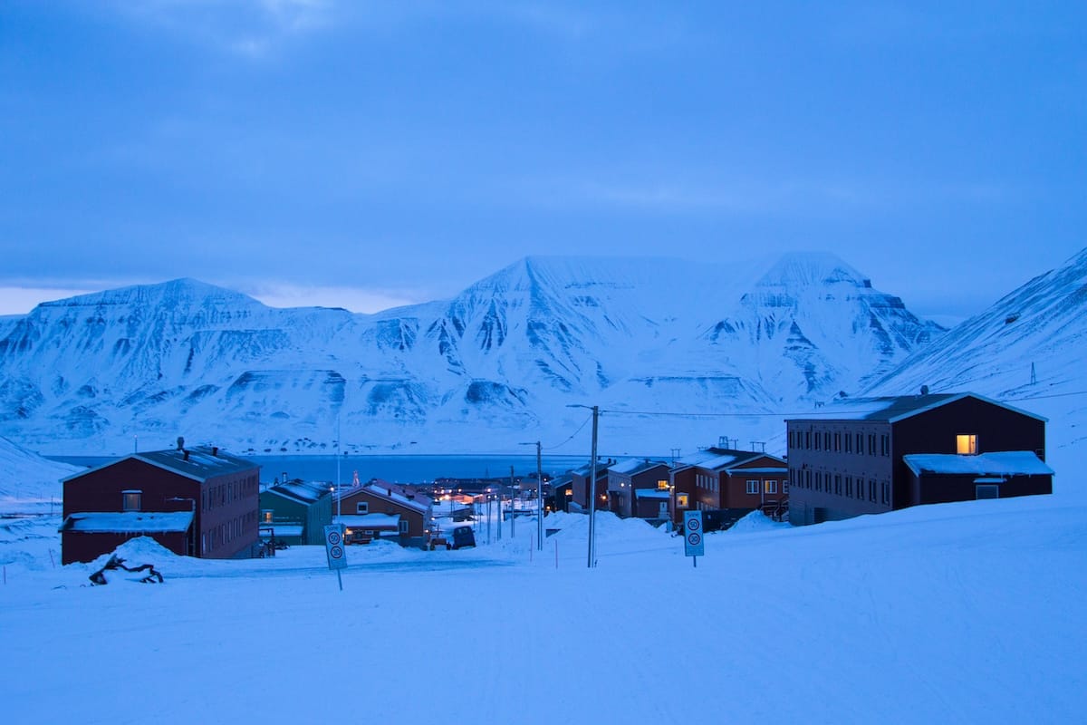 What to expect when visiting Svalbard in March