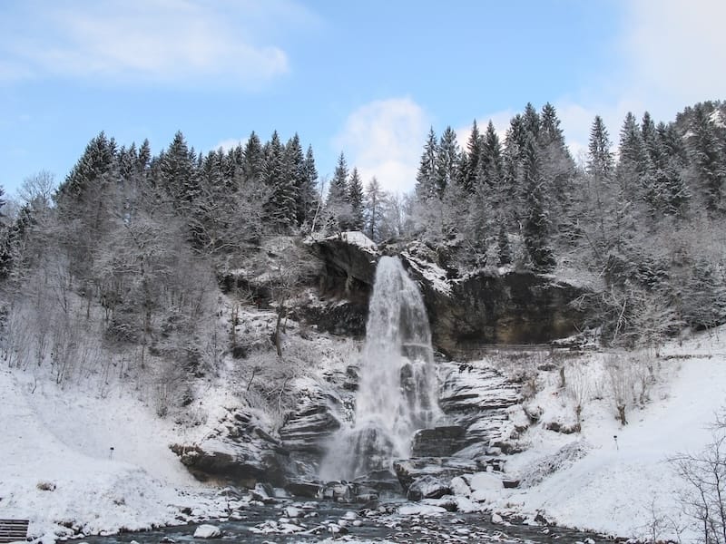 Winter road trip from Bergen in November