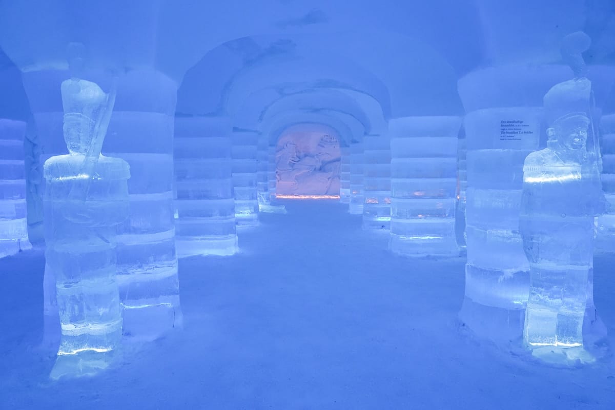 Sorrisniva Ice Hotel in Alta