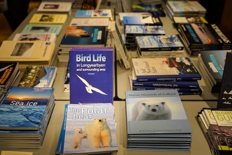 Svalbard Museum gift shop