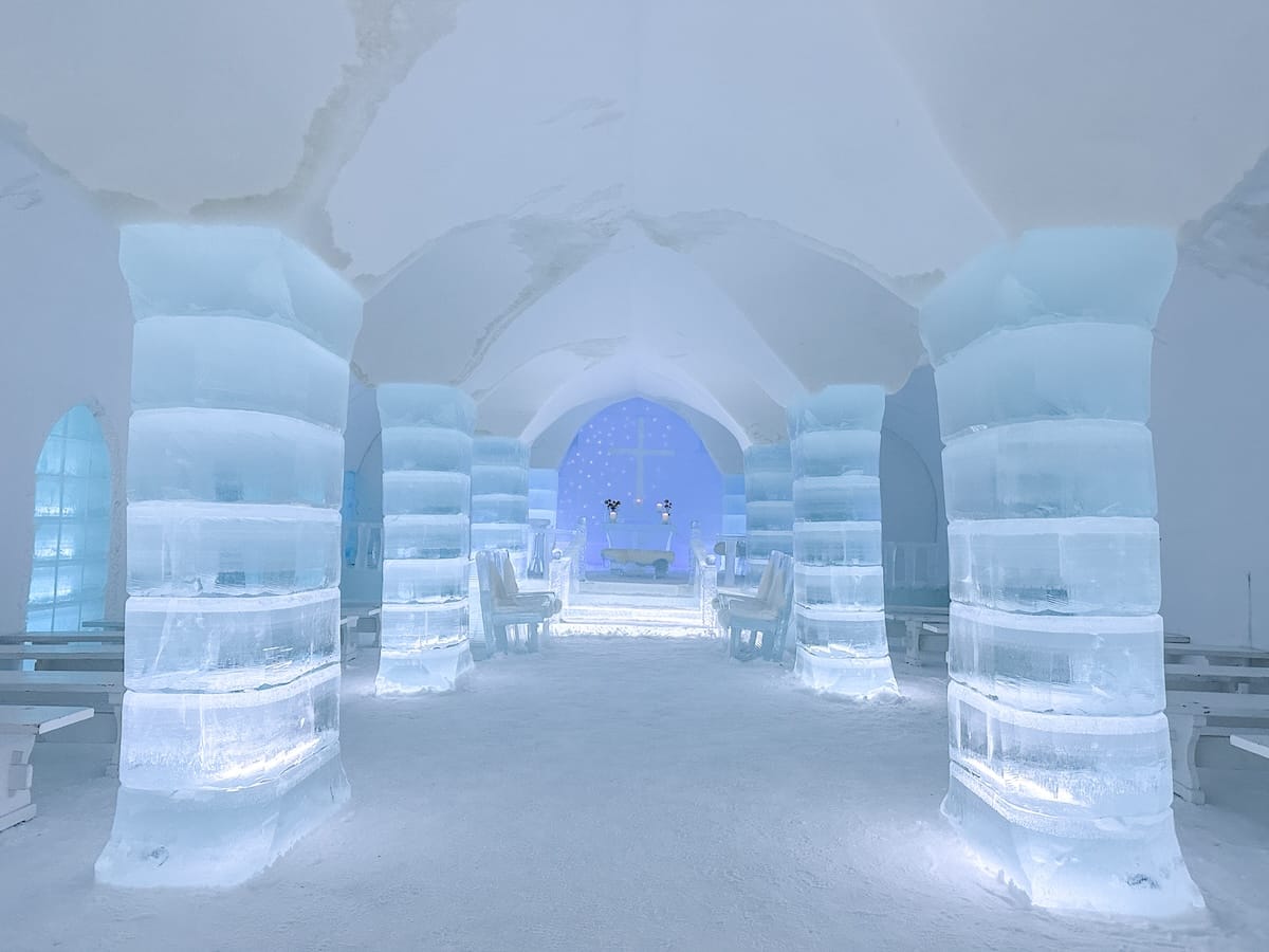 Visiting the Sorrisniva Igloo Hotel - what to know (and more!)