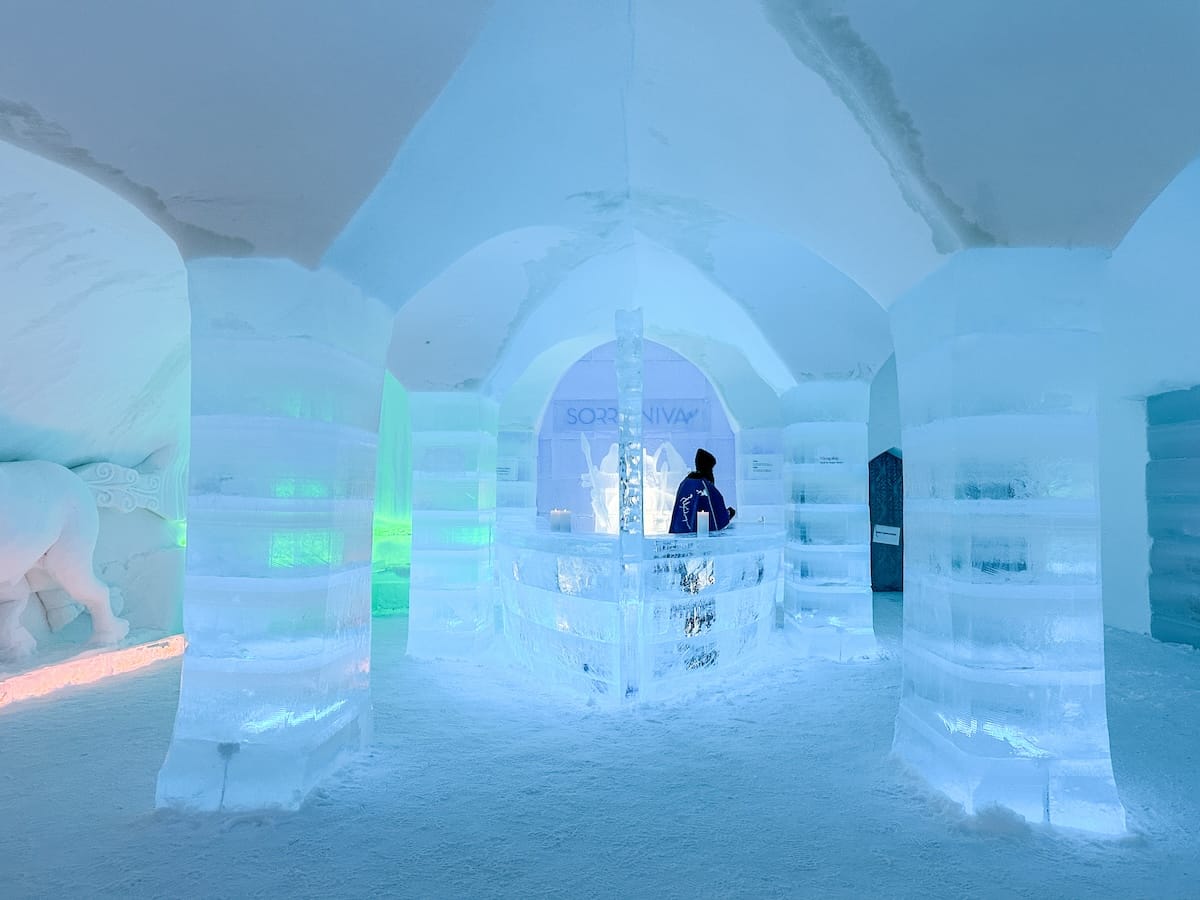 Sorrisniva Ice Bar