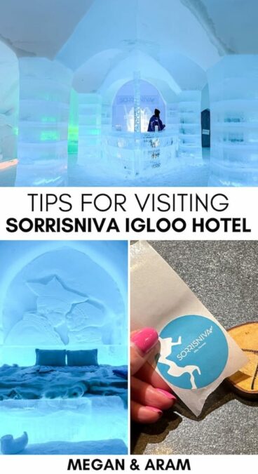 Are you looking to visit the Sorrisniva Igloo Hotel in Alta, Norway? This post talks about the famous ice hotel in Alta, including how to visit (and useful tips!). | Things to do in Alta | Sorrisniva ice hotel | Norway ice hotel | Alta ice hotel | Where to stay in Alta, Norway | Norwegian ice hotel | Ice hotel in Norway | Ice hotel in Alta 