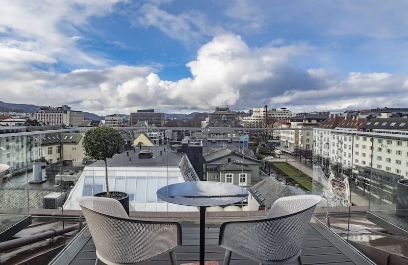 Views from Hotel Norge