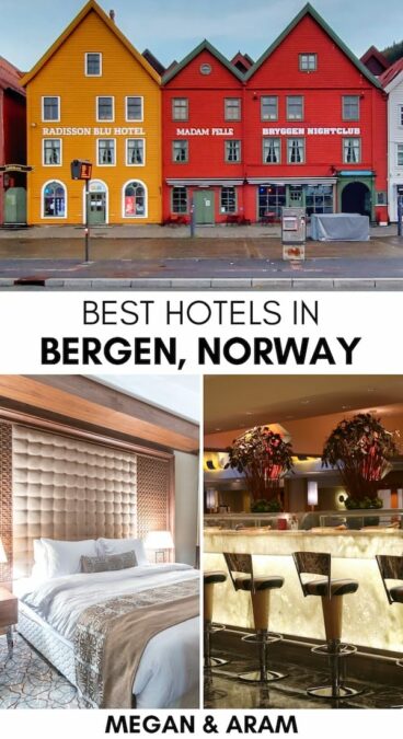 Are you looking for the best hotels in Bergen, Norway? This Bergen accommodation guide shows the top hotels, including options for all budgets. Learn more! | Lodging Bergen | Bergen Norway accommodation | Bergen Norway hotels | Hotels in Bergen | Hostels in Bergen | Where to stay in Bergen, Norway | Things to do in Bergen | Bergen itinerary | Budget hotels in Bergen Norway | Bergen lodging options