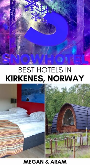 Looking for the top places to stay in Kirkenes? These are the best hotels in Kirkenes, Norway - from famous ice hotels to affordable ones with sea views! | Kirkenes hotels | Where to stay in Kirkenes | Kirkenes accommodation | Kirkenes places to stay | Kirkenes snowhotel | Kirkenes ice hotel | Ice hotels in Norway | Where to stay Kirkenes Norway