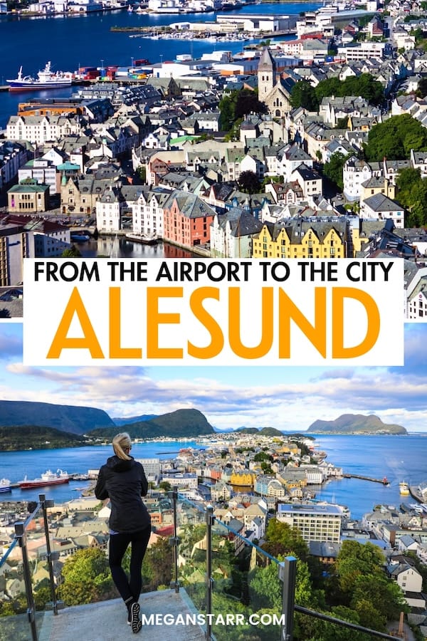 Are you looking to get from the Alesund Airport to the city center? This guide details a few options - from the best Alesund Airport transfers to renting a car (and more)! | Things to do in Alesund | Alesund Airport Vigra | What to do in Alesund | Alesund sightseeing | How to get to Alesund | Travel to Alesund | Alesund itinerary