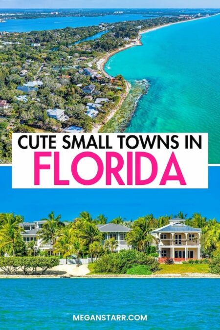 Are you looking for the best small towns in Florida? This guide contains the prettiest and cutest Florida small towns and what to do in each of them! They are the ultimate weekend escape! Click to learn more. Places to visit in Florida | Small towns in Florida | Florida small towns | What to do in Florida | Florida destinations | Things to do in Florida | Florida itinerary | Places in Florida | Small towns in FL | Weekend getaways in Florida | Florida weekend getaways | Weekend trips in Florida | Where to go in Florida