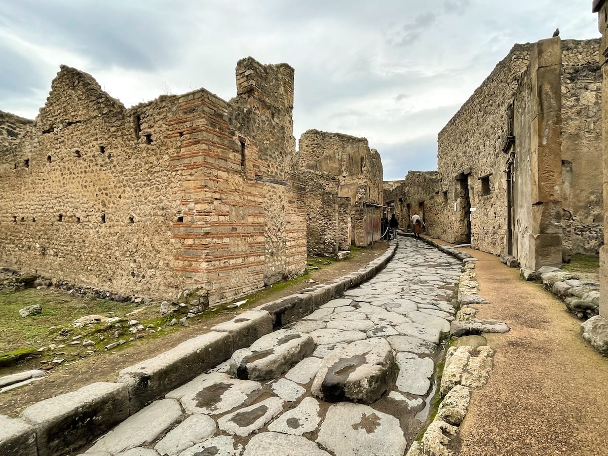 Pompeii is one of the top Rome day trips