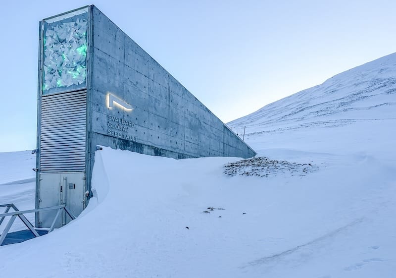 Global Seed Vault in Svalbard