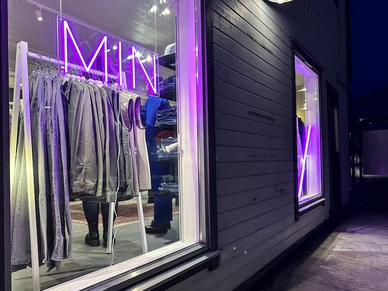 Outside of the brand new MIN