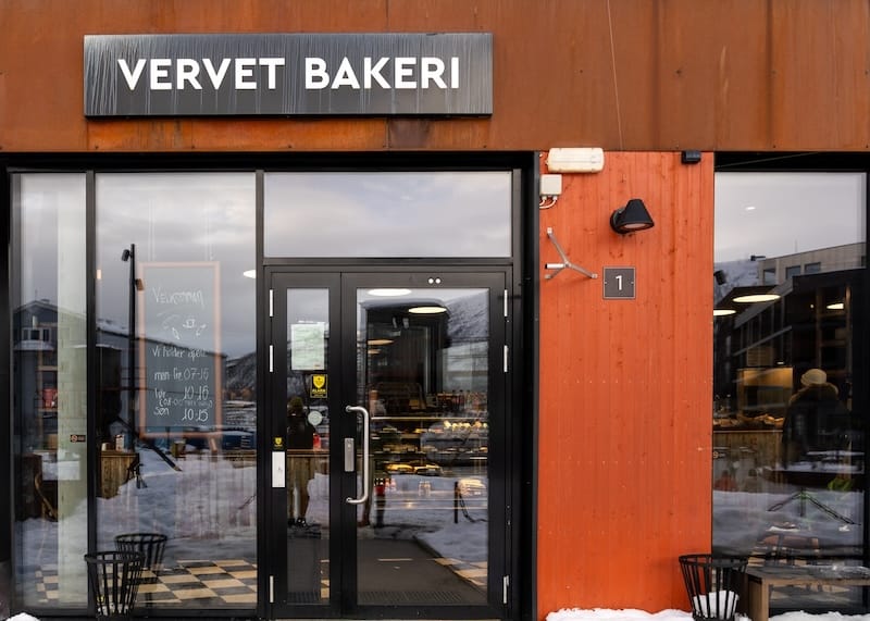 Outside Vervet Bakeri
