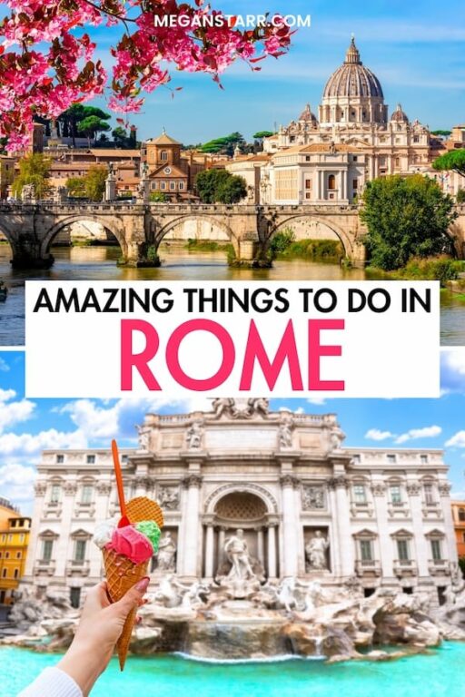 Things Near Rome 31 Bucket-List Things to Do in Rome, Italy (+ Map!)