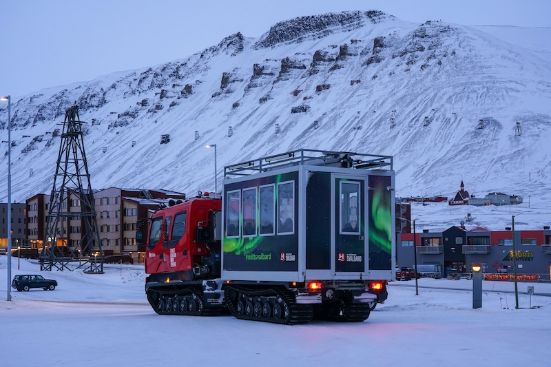 Svalbard snowcat