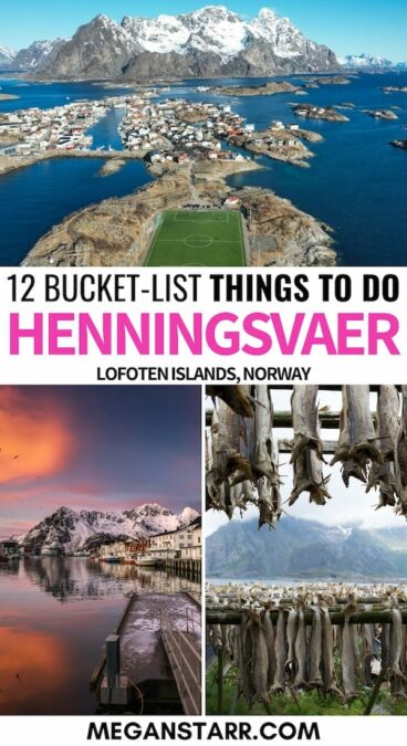 Looking for what to do in Henningsvær, Norway? Explore my top recommendations in this charming village in the Lofoten Islands. From breathtaking hikes to quaint art galleries, discover the best things to do in Henningsvær for an unforgettable adventure!