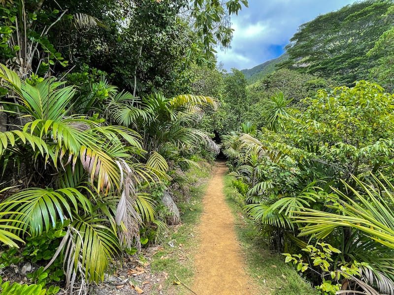 Anse Major Trail