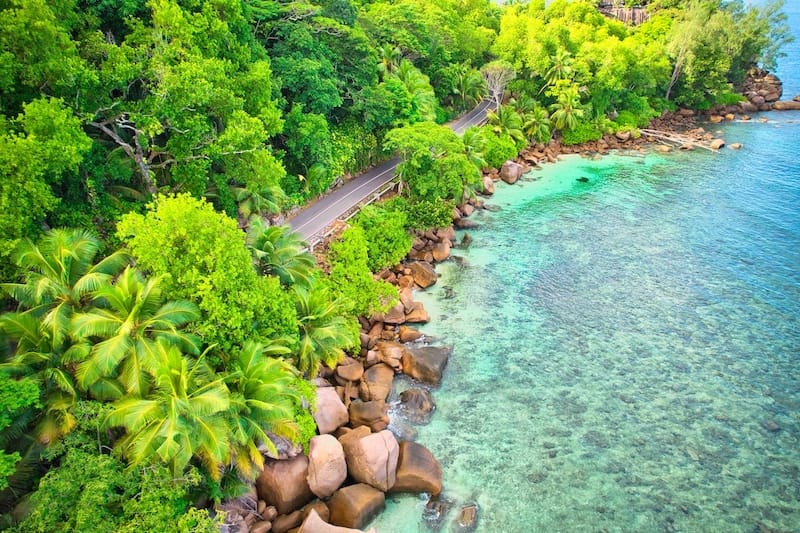 Baie Lazare Public Beach